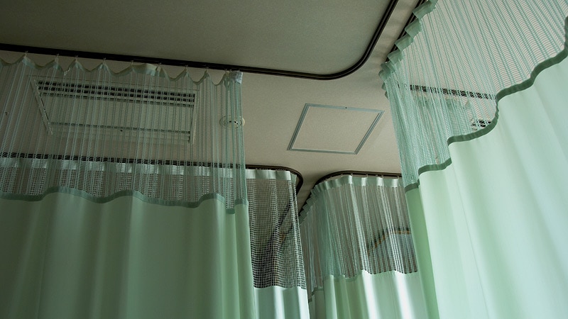 Mrsa Contamination Of Hospital Privacy Curtains Common
