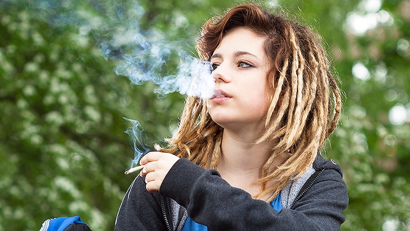 Teen Cannabis Use May Increase Adult Psychosis Risk