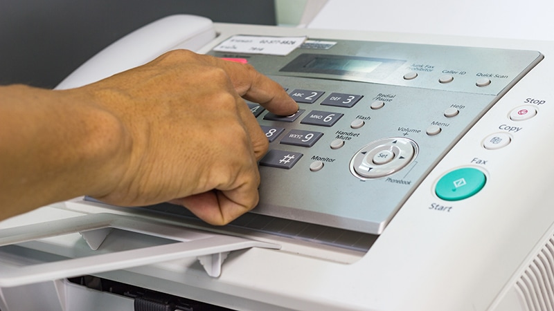 End Is Nigh For The NHS Fax Machine