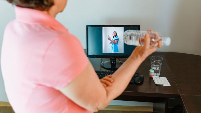 Tele-Rehab After Stroke Shows Promising Results