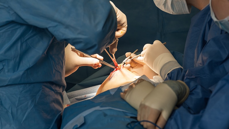 Intraoperative Pathology Spurs Overtreatment in Mastectomy