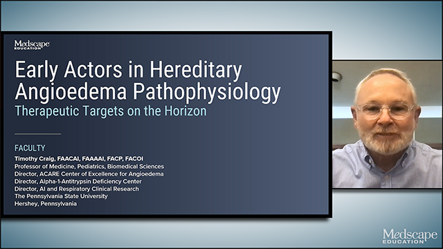 Early Actors in Hereditary Angioedema Pathophysiology: Therapeutic ...