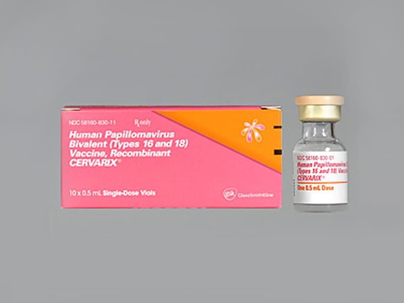 human papillomavirus vaccine gsk