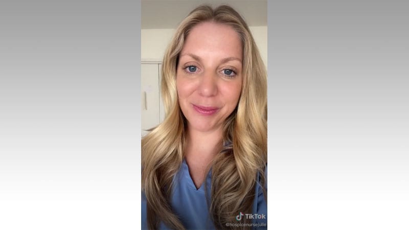 Life At The Deathbed Hospice Nurses Tiktok Posts Go Viral