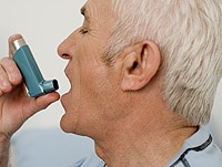 Avoid High-Dose Steroids in Elderly With COPD and Diabetes