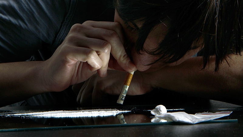 Les dommages causés par la cocaïne peuvent être diagnostiqués à tort comme une vascularite nasale