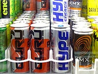 taurine in energy drinks