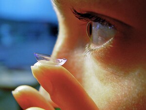 Contact Lens Wearers Engage in Risky Eye Care Behavior