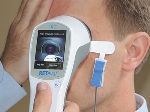 New Electroretinogram Parameters Identify Eye Disease