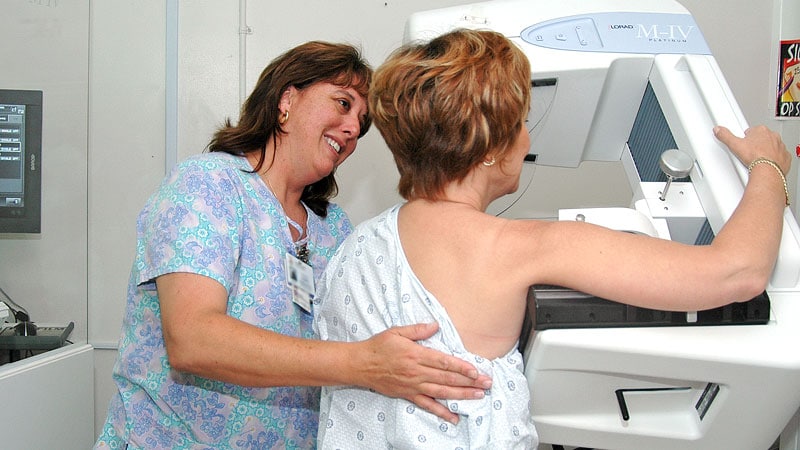 A new approach to breast screening based on 40-year-old breast cancer